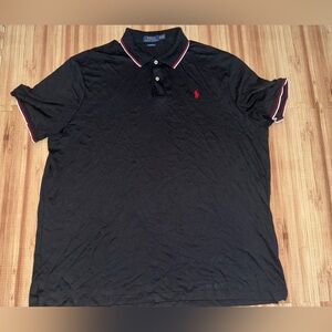 Polo by Ralph Lauren Black Men's Shirt